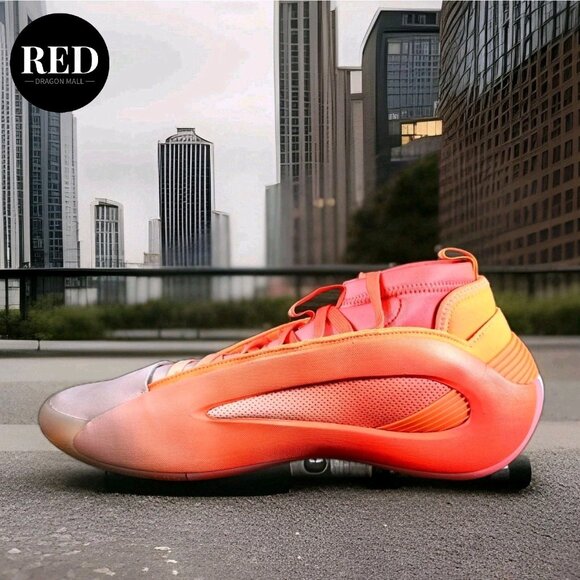 Adidas James Harden Vol. 8 PE Drew League IH3652 - Men's Size 14.5 RARE - Picture 11 of 16